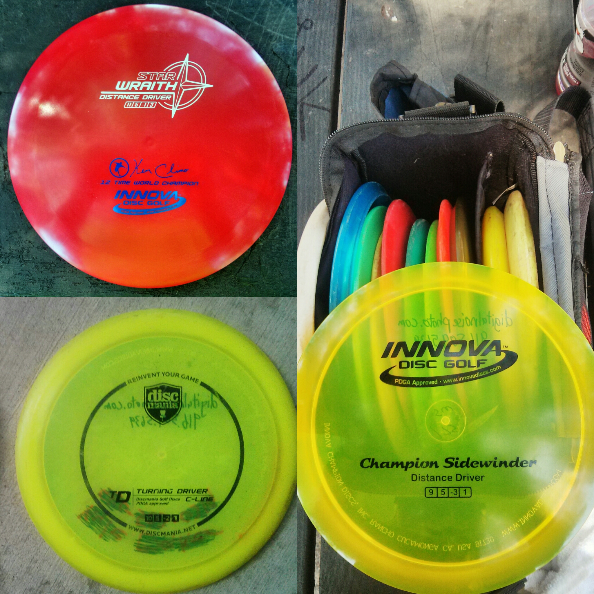 Understable turning discs: What are you using? 1