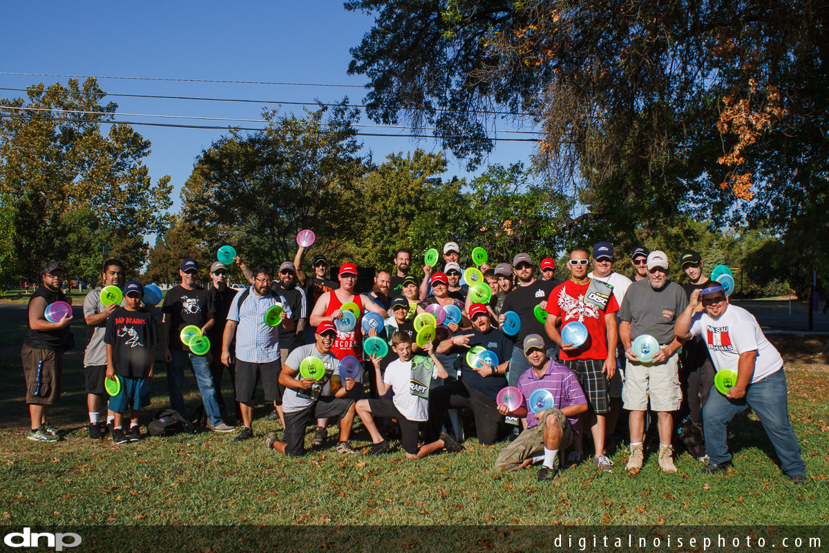 Discraft Ace Race 2014, Santa Anita Park, Sacramento CA 6