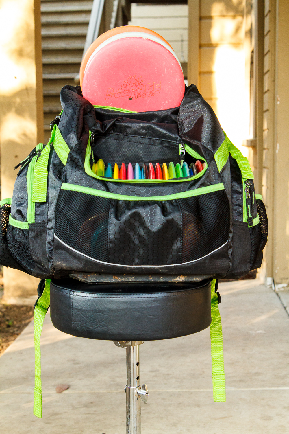 Magellan Outdoors Deluxe Disc Golf Backpack Review Sacramento Disc Golf