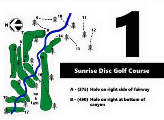 Sunrise Disc Golf Course grand opening Friday, 2/13/15 3