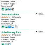 Disc Golf Course Review Mobile App Hits Android [UPDATED] 82
