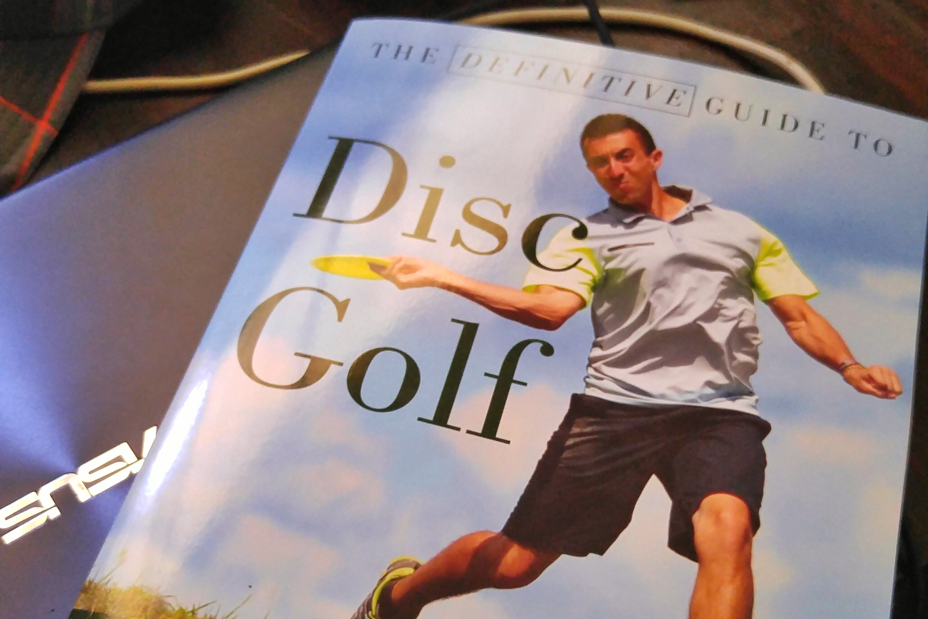 'The Definitive Guide To Disc Golf' is a book for every single disc golfer out there 2