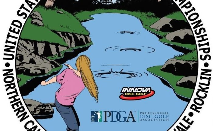 2020 United States Women's Disc Golf Championship Logo